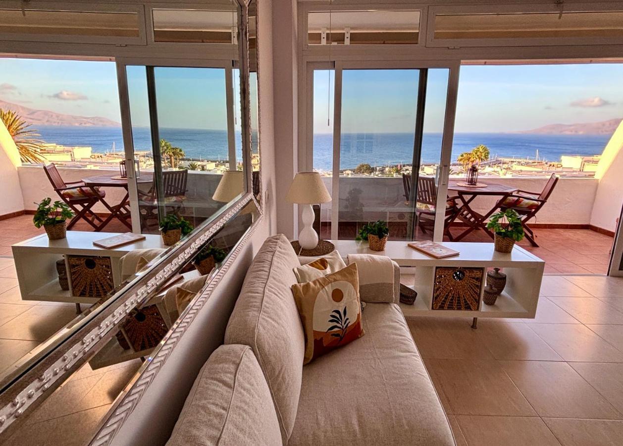 Apartment Chao Volcano Sea View, Pool, Ac Puerto del Carmen  Esterno foto